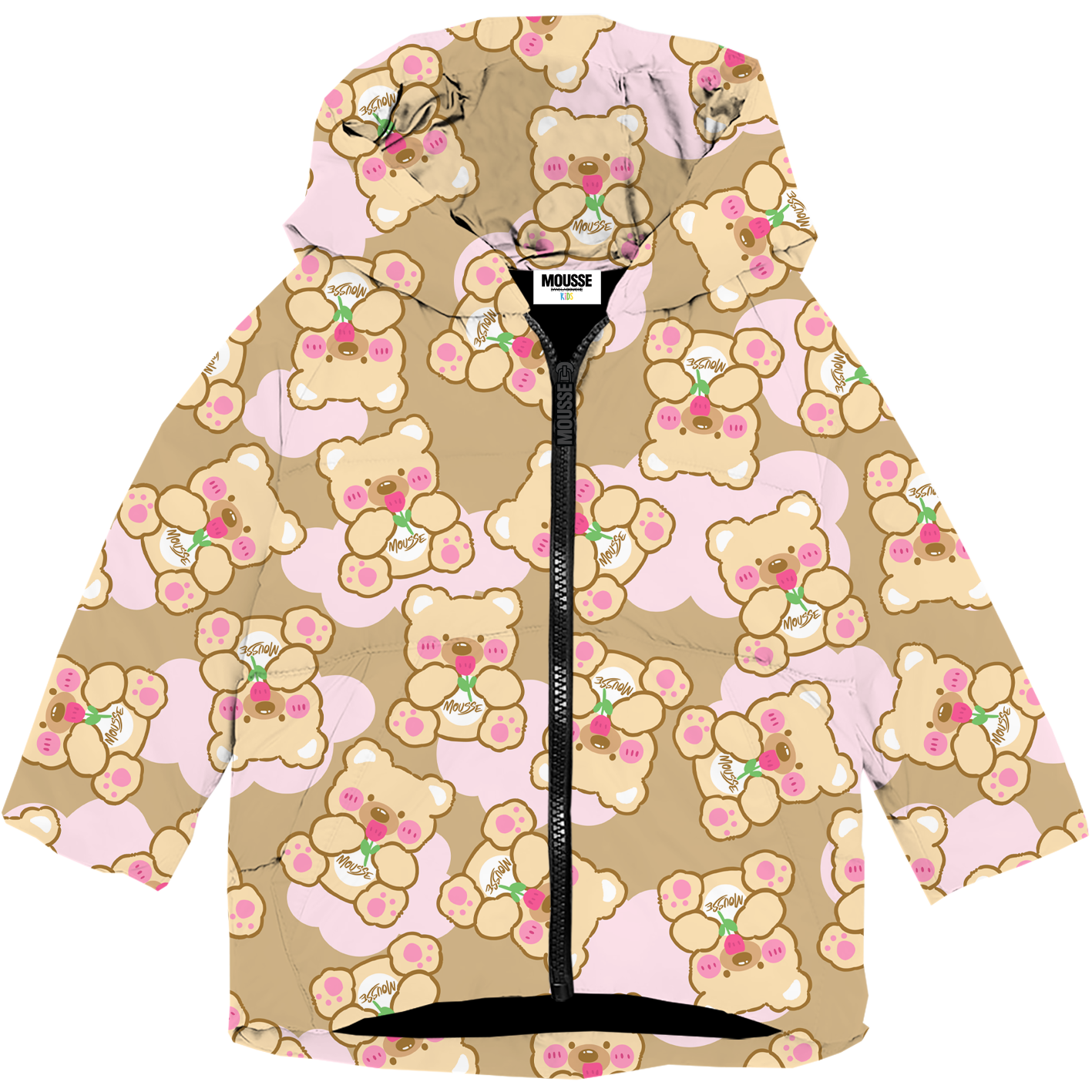 Piumino reversibile kawaii