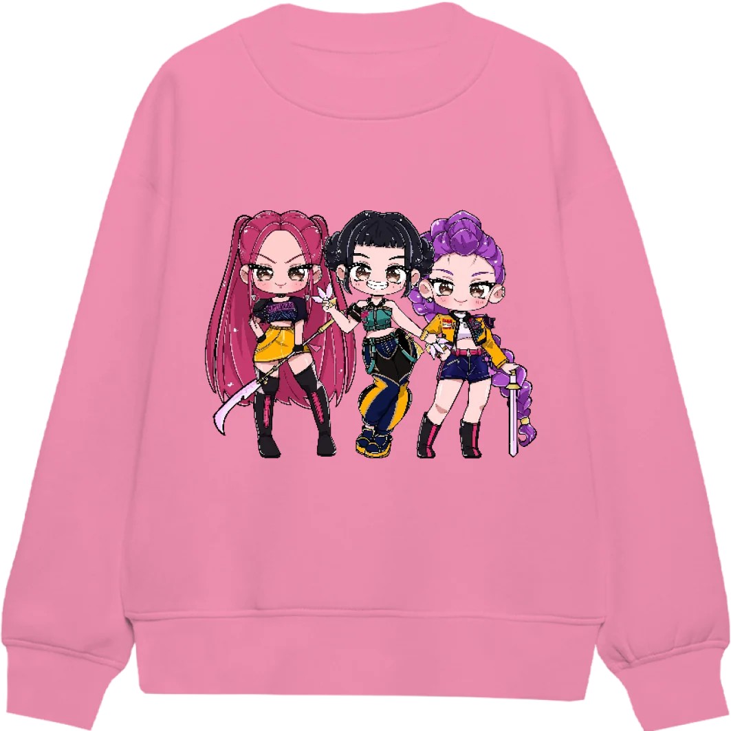 FELPA K-POP pink felpata
