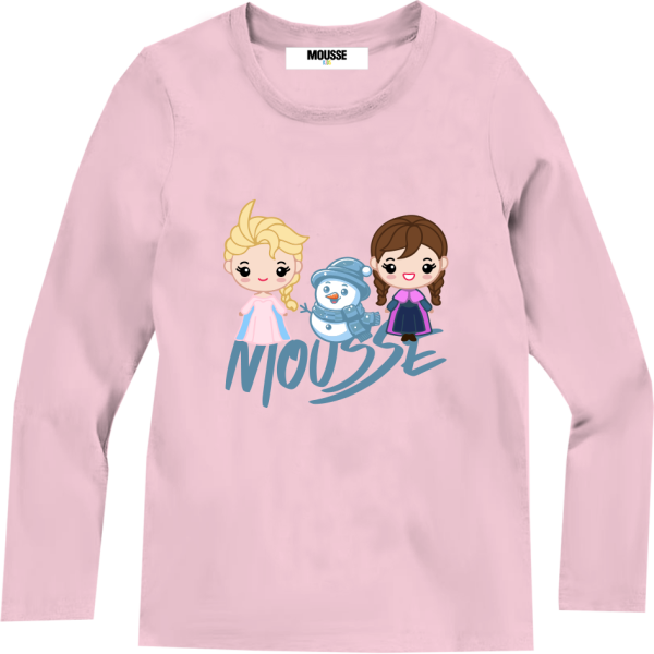 T-shirt manica lunga sisterice