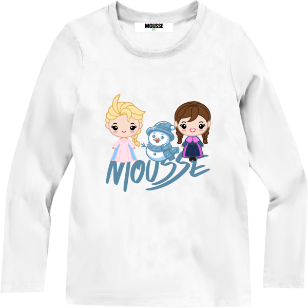 T-shirt lunga sisterice