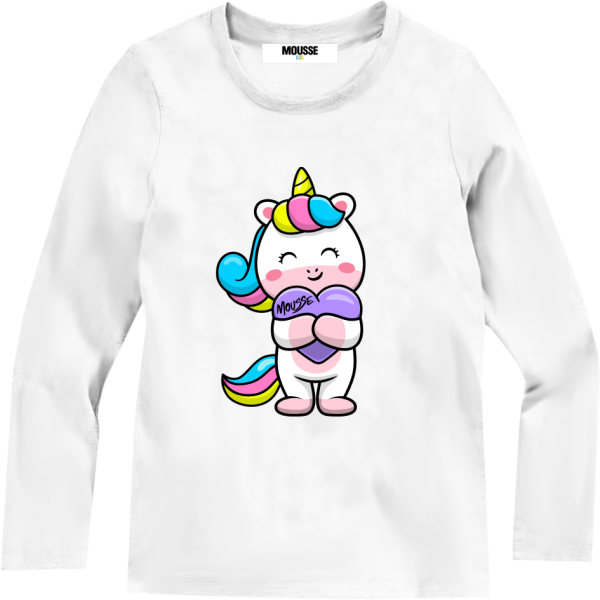 T-shirt manica lunga unistar 