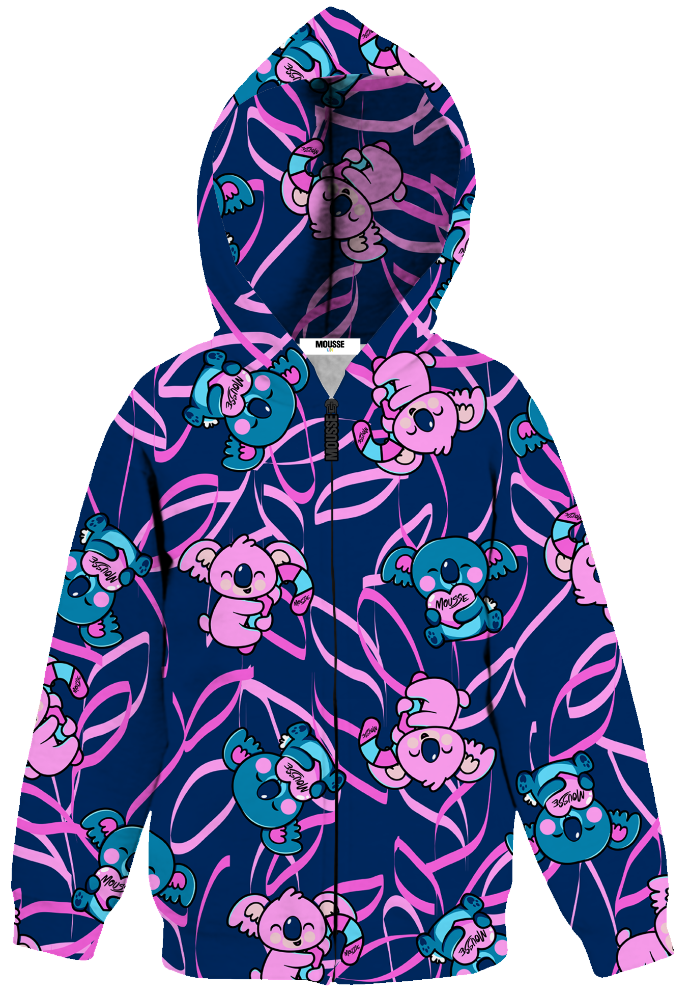 Felpa zip kokkoala