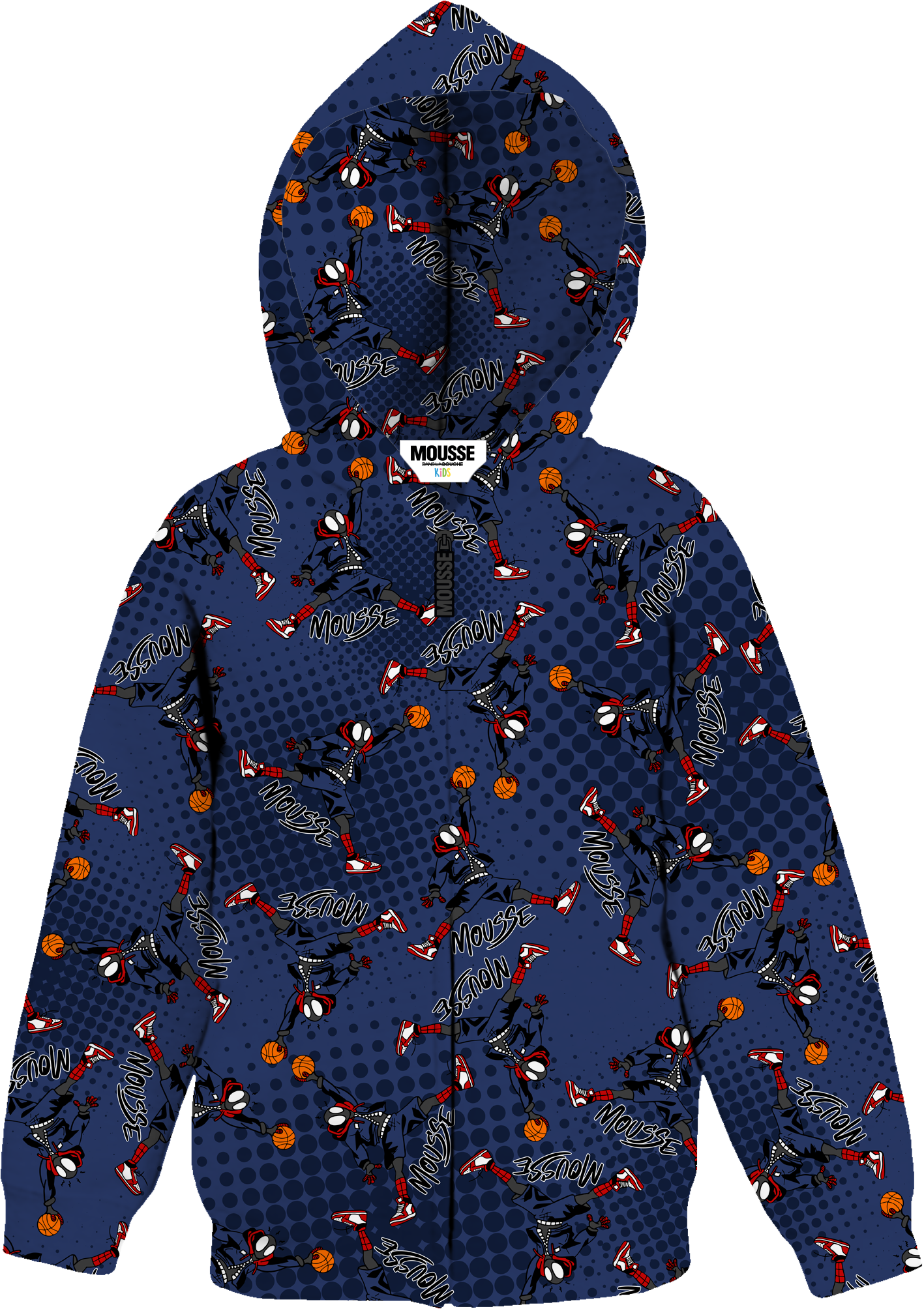 Felpa zip spinair