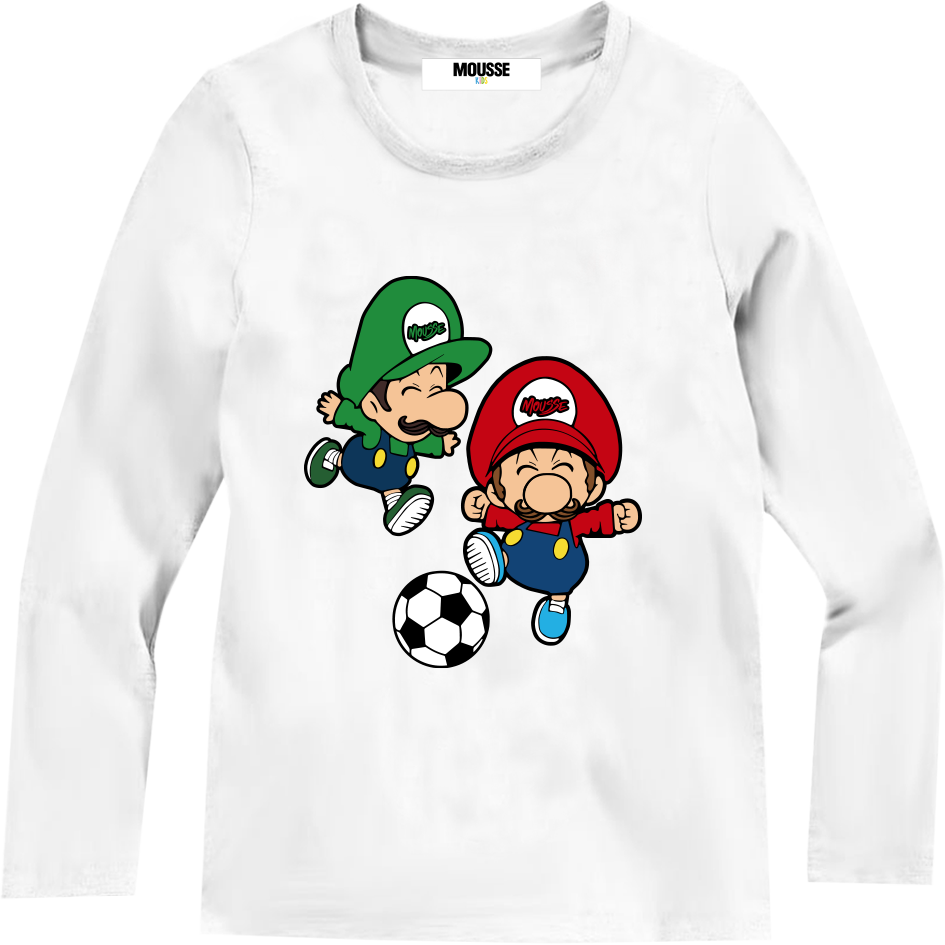 T-shirt manica lunga brossoccer