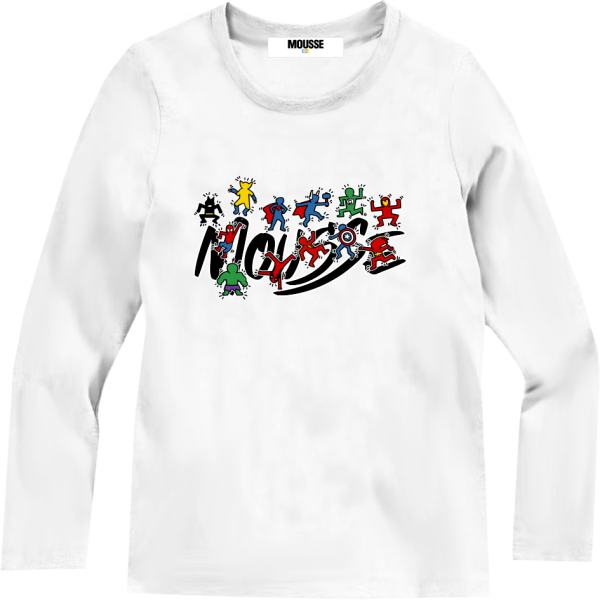 T-shirt manica lunga superkeith